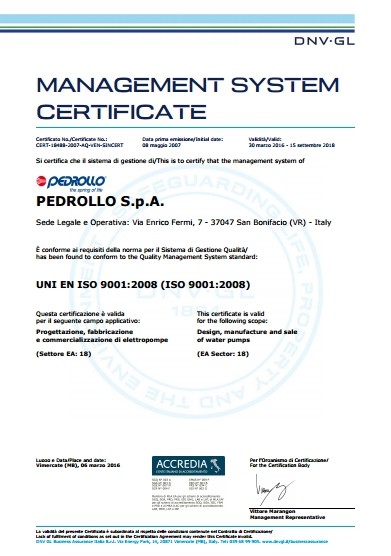 sertificat iso 9001